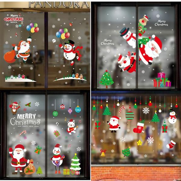 wall stickers christmas decoration for home year windows santa claus elk glass sticker kids room decor
wall stickers christmas decoration for home year windows santa claus elk glass sticker kids room decor
