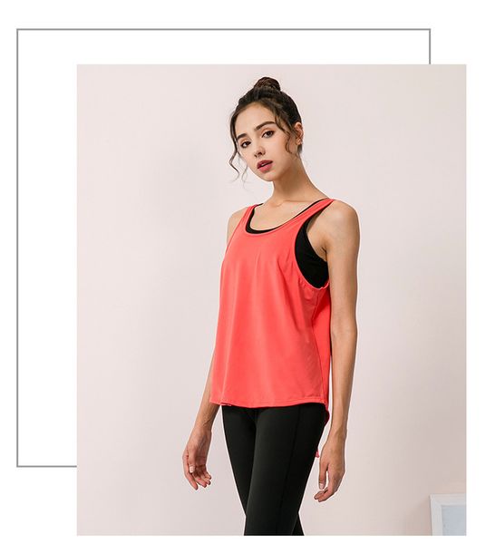 new yoga vest sleeveless solid color quick drying running women gym sport female yoga shirts fitness tank crop, White 
new yoga vest sleeveless solid color quick drying running women gym sport female yoga shirts fitness tank crop, White