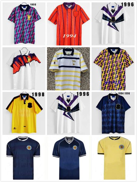 scotland retro 1993 1995 1996 1998 world cup soccer jersey equipment home blue kits 82 86 classic vintage scotland retro football shirt, Black;yellow
scotland retro 1993 1995 1996 1998 world cup soccer jersey equipment home blue kits 82 86 classic vintage scotland retro football shirt, Black;yellow