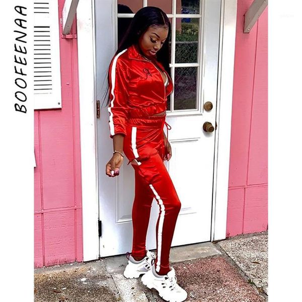 boofeenaa fall outfit women jogging sets reflective striped neon satin tracksuit sweat suits two piece set and pants c0-ae641, White
boofeenaa fall outfit women jogging sets reflective striped neon satin tracksuit sweat suits two piece set and pants c0-ae641, White