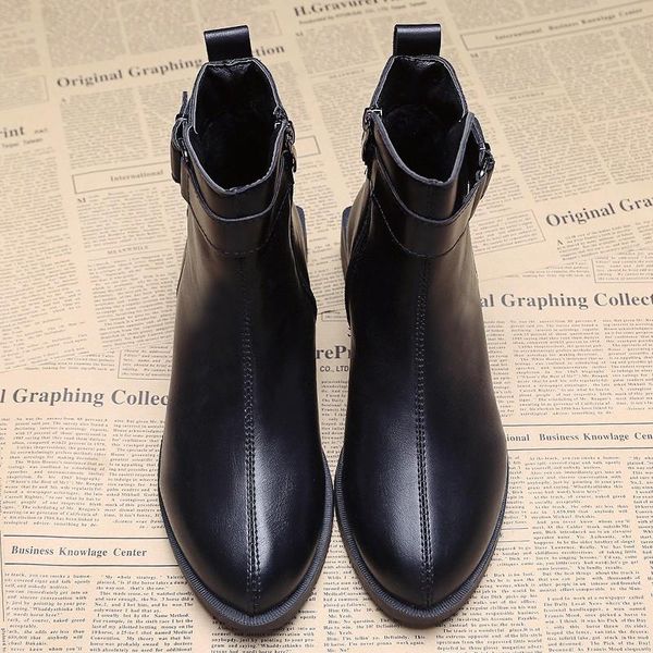 leather boots women winter warm plush motorcycle ankle boots black botas wedges female lace up platforms shoes women botas mujer
leather boots women winter warm plush motorcycle ankle boots black botas wedges female lace up platforms shoes women botas mujer
