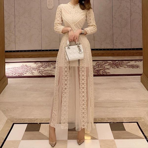 2020 новая весна женщина платье сетка вышивка высокая талия элегантная вечеринка mexi платья женская весна кружева vestidos, Black;gray
2020 новая весна женщина платье сетка вышивка высокая талия элегантная вечеринка mexi платья женская весна кружева vestidos, Black;gray