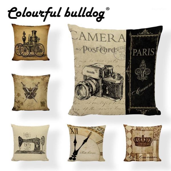 vintage things cushion cover camera typewriter hand sewing machine phonograph eagle key crown decorate home pillowcase1
vintage things cushion cover camera typewriter hand sewing machine phonograph eagle key crown decorate home pillowcase1