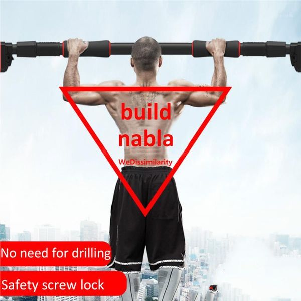 door indoor horizontal bar fitness equipment pull-up door frame corridor corridor wall horizontal bar without drilling 66-100cm1
door indoor horizontal bar fitness equipment pull-up door frame corridor corridor wall horizontal bar without drilling 66-100cm1