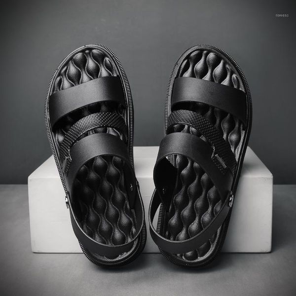 summer beach shoes men's sandal 2020 outdoor flip folps sneakers men sandals shoes soft bottom male roman sandalias hombre1, Black
summer beach shoes men's sandal 2020 outdoor flip folps sneakers men sandals shoes soft bottom male roman sandalias hombre1, Black