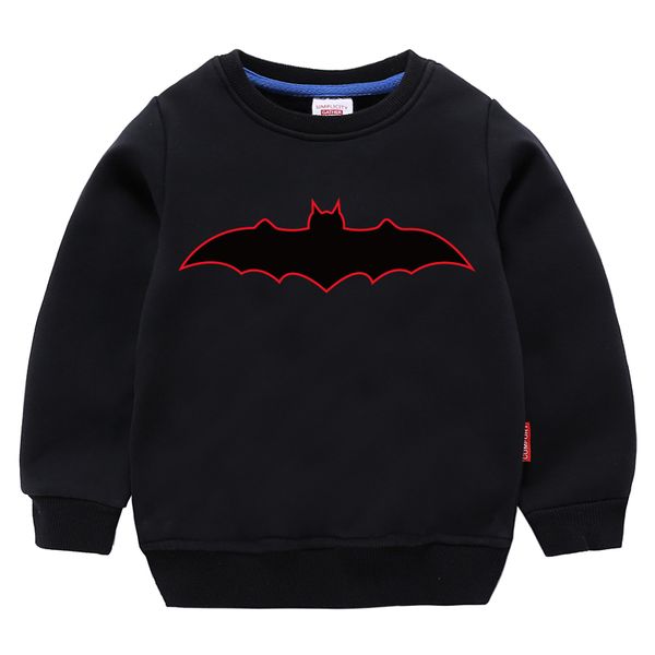 children sweatshirt kids boys girls toddler hoodies clothing autumn print bat spring clothes black cartoon long sleeves lj201127
children sweatshirt kids boys girls toddler hoodies clothing autumn print bat spring clothes black cartoon long sleeves lj201127