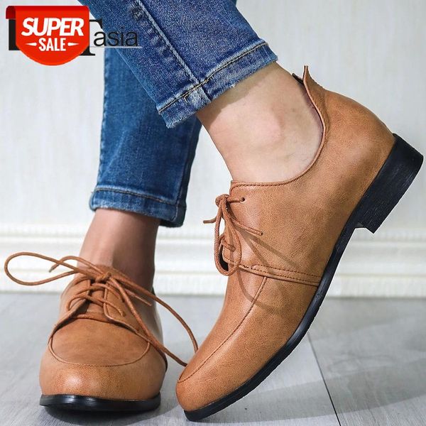 doratasia female spring solid shoelace flats 2020 seiwng designer brand office flats women low heel brand classic shoes woman #cd4i
doratasia female spring solid shoelace flats 2020 seiwng designer brand office flats women low heel brand classic shoes woman #cd4i