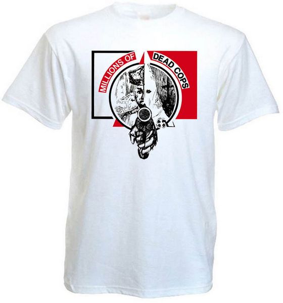 millions of dead cops v2 t-shirt white hardcore punk grindcore all sizes s-5xl graphic retro tee shirt sport hooded sweatshirt hoodie
millions of dead cops v2 t-shirt white hardcore punk grindcore all sizes s-5xl graphic retro tee shirt sport hooded sweatshirt hoodie
