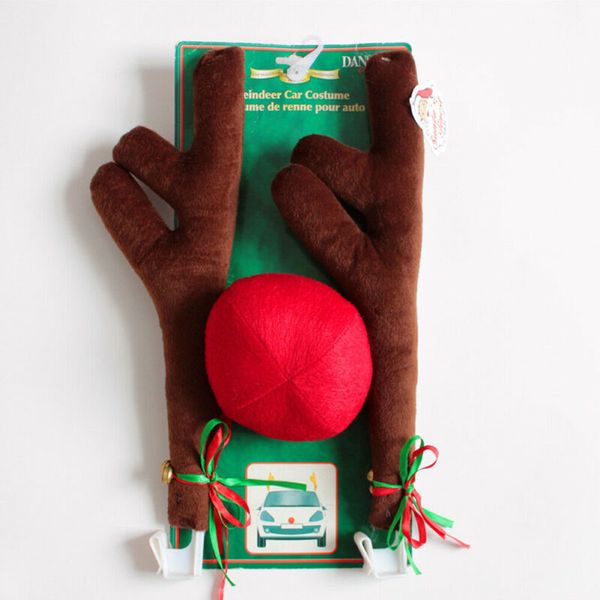 xmas truck reindeer horn christmas nose set costume car rudolph elk vehicle decoration
xmas truck reindeer horn christmas nose set costume car rudolph elk vehicle decoration