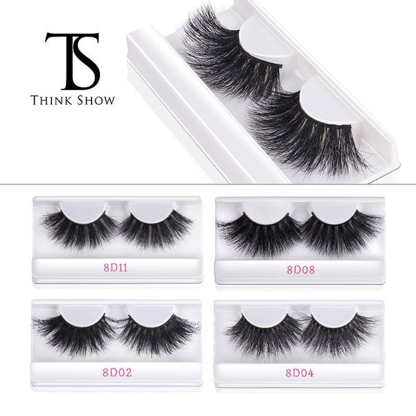 thinkshow 25mm mink lashes 100% cruelty-mink dramatic volume eyalshes 100% lashes strip thick eyelashes false
thinkshow 25mm mink lashes 100% cruelty-mink dramatic volume eyalshes 100% lashes strip thick eyelashes false