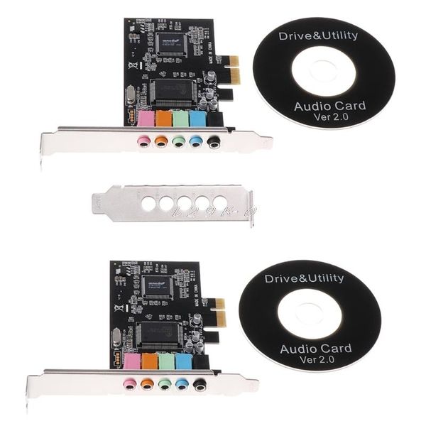 pci-e audio digital sound card 5.1 solid capacitors cmi8738 chipset + barrier sound card
pci-e audio digital sound card 5.1 solid capacitors cmi8738 chipset + barrier sound card