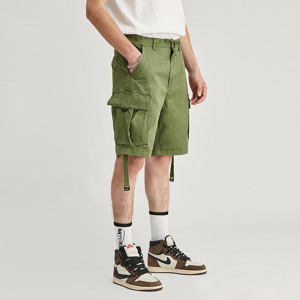 summer shorts for men casual loose cropped trousers cargo short fashion lig weig cotton pants kg-391, White;black
summer shorts for men casual loose cropped trousers cargo short fashion lig weig cotton pants kg-391, White;black
