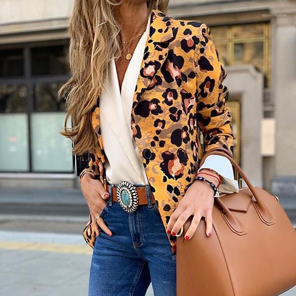 women's suits & blazers lossky women jacket leopard printed fashion spring autumn thin coats outerwear 2021 clothes woman1, White;black
women's suits & blazers lossky women jacket leopard printed fashion spring autumn thin coats outerwear 2021 clothes woman1, White;black