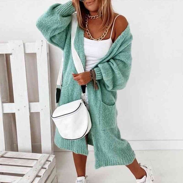 sweater knit cardigan women loose cashmere wool fall winter thick warm soft oversized women pockets long winter sweater, White;black
sweater knit cardigan women loose cashmere wool fall winter thick warm soft oversized women pockets long winter sweater, White;black