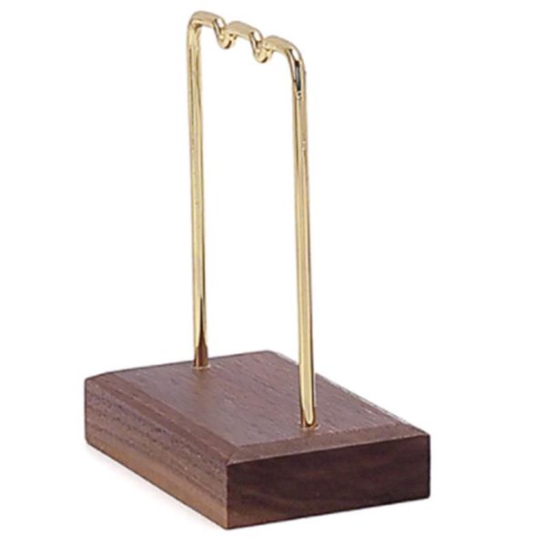 walnut wood metal earrings pendant jewelry stand display stand earring storage display, Pink;blue
walnut wood metal earrings pendant jewelry stand display stand earring storage display, Pink;blue
