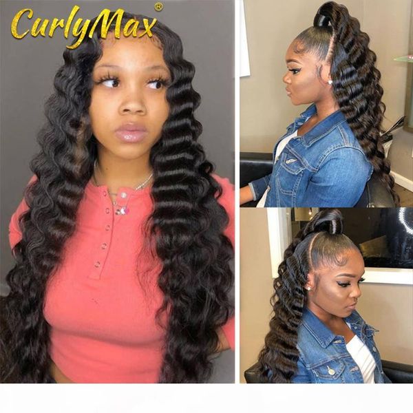 curly max losse deep wace wig body wave 13x4 glueless deep wace lace front human hair wigs black women brazilian frontal wig, Black;brown
curly max losse deep wace wig body wave 13x4 glueless deep wace lace front human hair wigs black women brazilian frontal wig, Black;brown