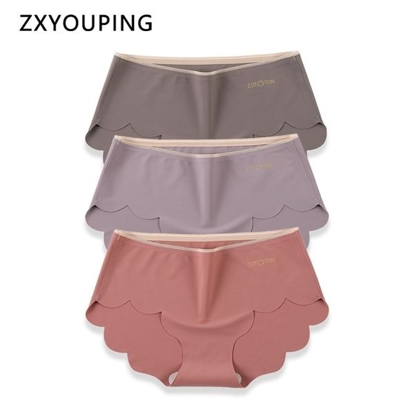 3pcs women seamless briefs soft breathable ultra thin panties mid waist ruffles underwear solid viscose intimates lingerie 201112, Black;pink
3pcs women seamless briefs soft breathable ultra thin panties mid waist ruffles underwear solid viscose intimates lingerie 201112, Black;pink