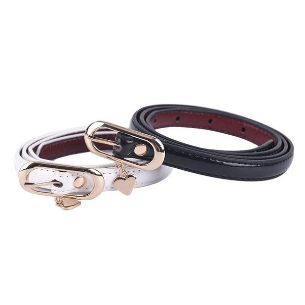 1pc women girls slim belt fashion belt ladies wild solid dress thin belts, Black;brown
1pc women girls slim belt fashion belt ladies wild solid dress thin belts, Black;brown