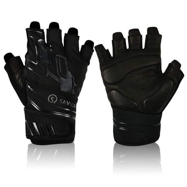 leather weight lifting fitness gloves anti-slip wrist support training gym gloves for men women 201020, Blue;gray
leather weight lifting fitness gloves anti-slip wrist support training gym gloves for men women 201020, Blue;gray