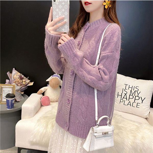 twist knitted cardigan women's new fall winter 2020 coat sweater short loose sweater coat women's long sleeve women mjuct, White;black
twist knitted cardigan women's new fall winter 2020 coat sweater short loose sweater coat women's long sleeve women mjuct, White;black