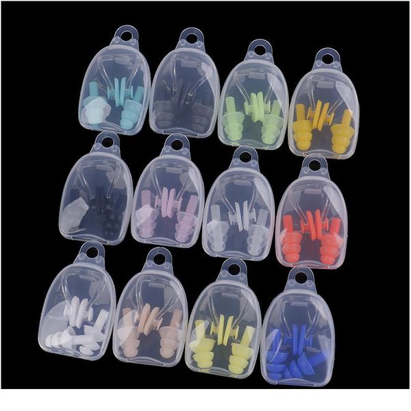 soft swimming earplugs nose clip case protective prevent water protection ear plug waterproof soft sile swim dive bbyqed
soft swimming earplugs nose clip case protective prevent water protection ear plug waterproof soft sile swim dive bbyqed