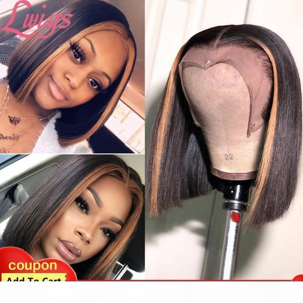 ombre blonde full lace human hair wigs for women 27 highlight wig brazilian remy honey blonde ombre short bob full lace wigs, Black;brown
ombre blonde full lace human hair wigs for women 27 highlight wig brazilian remy honey blonde ombre short bob full lace wigs, Black;brown