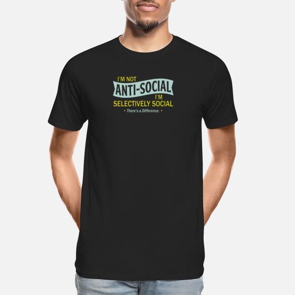 i'm not anty social i'm selectively social t shirt hip hop lovely o-neck tracksuit hoodie sweatshirt
i'm not anty social i'm selectively social t shirt hip hop lovely o-neck tracksuit hoodie sweatshirt