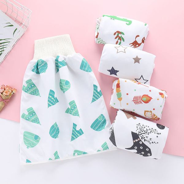 3 pcs/lot baby diaper skirt waterproof cotton for kids cloth urine nappy infant potty training pants 1016
3 pcs/lot baby diaper skirt waterproof cotton for kids cloth urine nappy infant potty training pants 1016