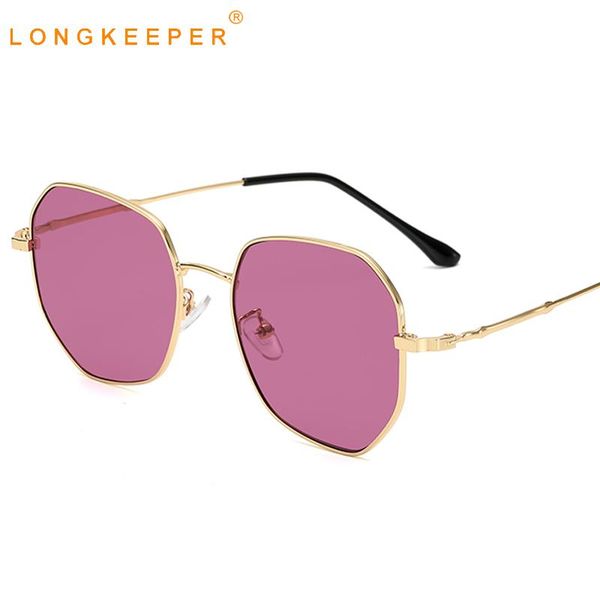 longkeeper polygon sunglasses women brand designer metal oversized sun glasses luxury vintage female gradient shades uv400, White;black
longkeeper polygon sunglasses women brand designer metal oversized sun glasses luxury vintage female gradient shades uv400, White;black