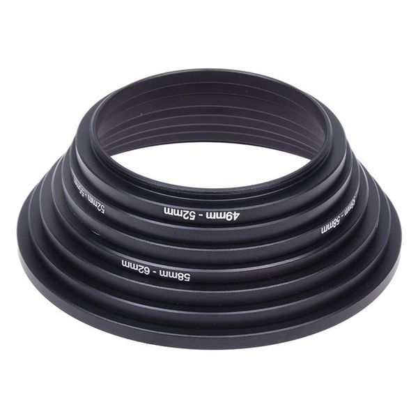 lens adapters & mounts 49mm 52mm 55mm 58mm 62mm 67mm 72mm 77mm metal camera filter stepping step up rings hood adapter mount set
lens adapters & mounts 49mm 52mm 55mm 58mm 62mm 67mm 72mm 77mm metal camera filter stepping step up rings hood adapter mount set