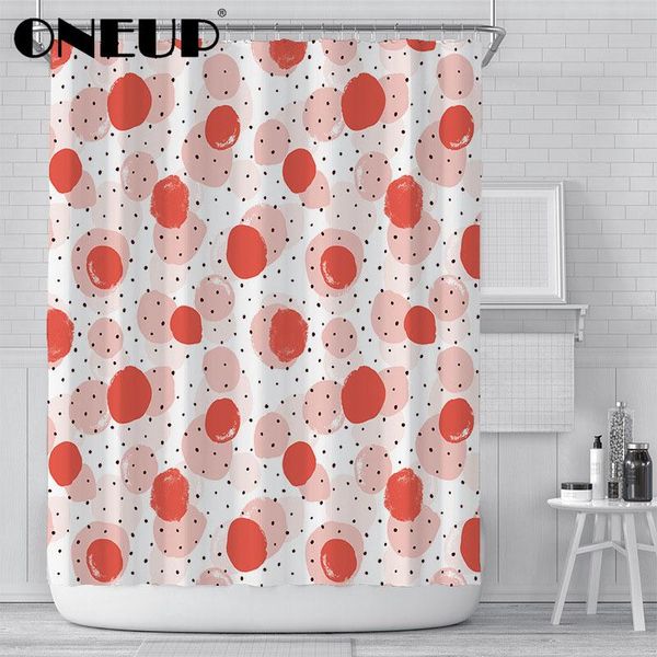 shower curtains oneup wave point printing curtain waterproof polyester fabric washable with hook home bathroom accessories
shower curtains oneup wave point printing curtain waterproof polyester fabric washable with hook home bathroom accessories