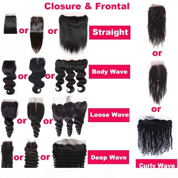 virgin brazilian human hair closure ear to ear frontal straight body loose deep curly lace closure frontal middle part bleach knots, Black;brown
virgin brazilian human hair closure ear to ear frontal straight body loose deep curly lace closure frontal middle part bleach knots, Black;brown