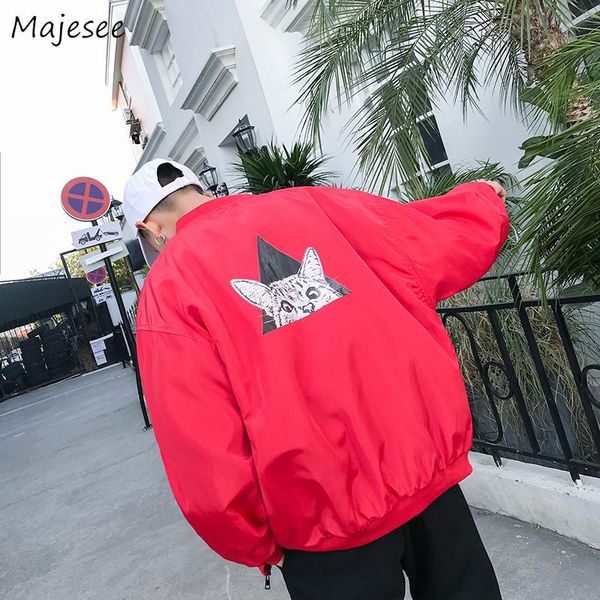 men jacket printed zipper plus size streetwear harajuku clothes korean fashion clothing black coat mens jackets and coats soft, Black;brown
men jacket printed zipper plus size streetwear harajuku clothes korean fashion clothing black coat mens jackets and coats soft, Black;brown