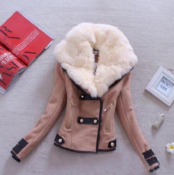 women woollen casual coat winter autumn 2021 fashion new brand plus size s xxl zipper slim solid parka casaco feminino, Black
women woollen casual coat winter autumn 2021 fashion new brand plus size s xxl zipper slim solid parka casaco feminino, Black