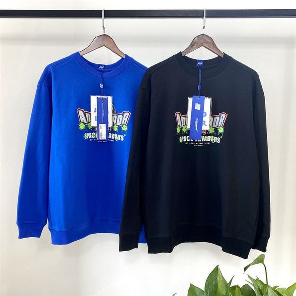 2021 new space invader adererror pullovers men women 1:1 high-quality monster alien invasion series ader error sweatshirts 57ko, Black
2021 new space invader adererror pullovers men women 1:1 high-quality monster alien invasion series ader error sweatshirts 57ko, Black