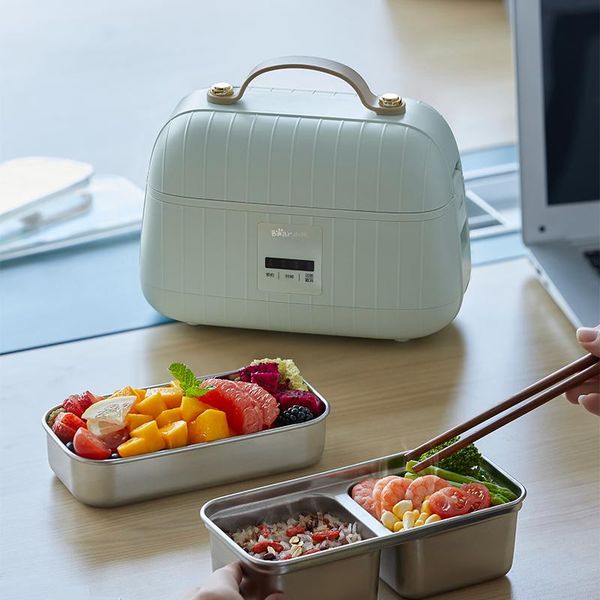 220v 1.2l mini portable electric heating box 2 layers intelligent steaming cooking pot rice cooker for travel office school
220v 1.2l mini portable electric heating box 2 layers intelligent steaming cooking pot rice cooker for travel office school