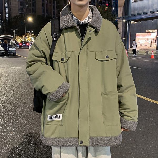 2021 new privathinker thicken zipper couple winter new man oversize jackets japanese streetwear woman warm clothing 8nso, Black;brown
2021 new privathinker thicken zipper couple winter new man oversize jackets japanese streetwear woman warm clothing 8nso, Black;brown