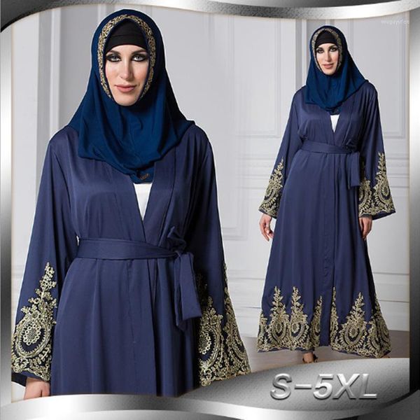 muslim abaya lace maxi dress musulmane arab dubai middle east islamic clothing embroidery cardigan kimono long robe gowns tunic1, Red
muslim abaya lace maxi dress musulmane arab dubai middle east islamic clothing embroidery cardigan kimono long robe gowns tunic1, Red