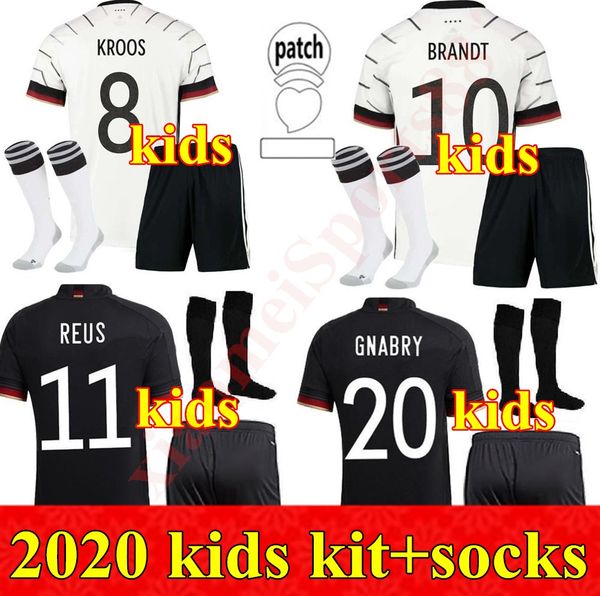 2020 2021 national kids kit soccer jerseys youth 20 21 hummels kroos draxler reus muller gotze kimmich youth child football shirt uniform, Black
2020 2021 national kids kit soccer jerseys youth 20 21 hummels kroos draxler reus muller gotze kimmich youth child football shirt uniform, Black