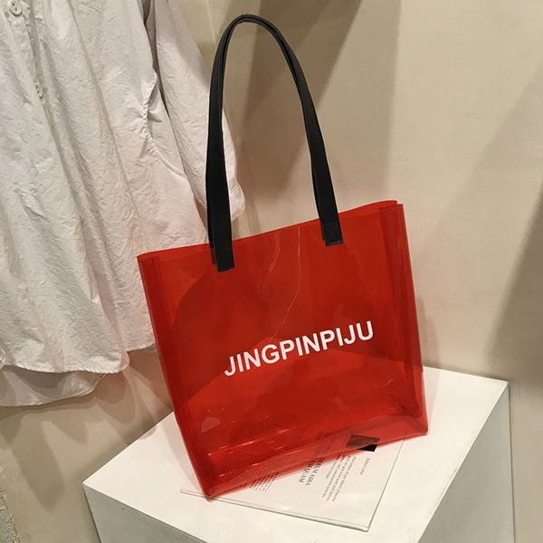summer beach hand shoulder jelly women's big 2019 new fashion fairy transparent shoulder bag large capacity hand bag ucff6
summer beach hand shoulder jelly women's big 2019 new fashion fairy transparent shoulder bag large capacity hand bag ucff6