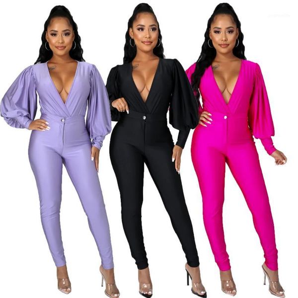 2020 summer new suit women's nightclub uniforms long-sleeved shirt pants european and american two-piece set1, Gray
2020 summer new suit women's nightclub uniforms long-sleeved shirt pants european and american two-piece set1, Gray