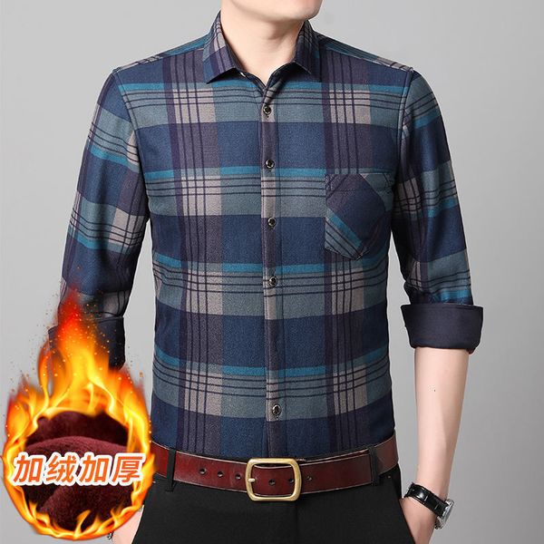 2021 new winter listing plus thick velvet sheer cotton man shirt black chess big 5xl n3a4, White;black
2021 new winter listing plus thick velvet sheer cotton man shirt black chess big 5xl n3a4, White;black