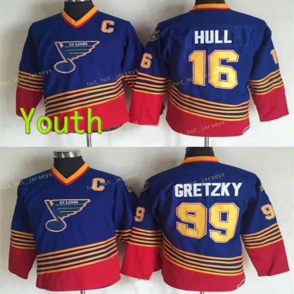 youth vintage st. louis blues 99 wayne gretzky 16 brett hull hockey jerseys kids vintage ccm stitched jersey, Black;red
youth vintage st. louis blues 99 wayne gretzky 16 brett hull hockey jerseys kids vintage ccm stitched jersey, Black;red