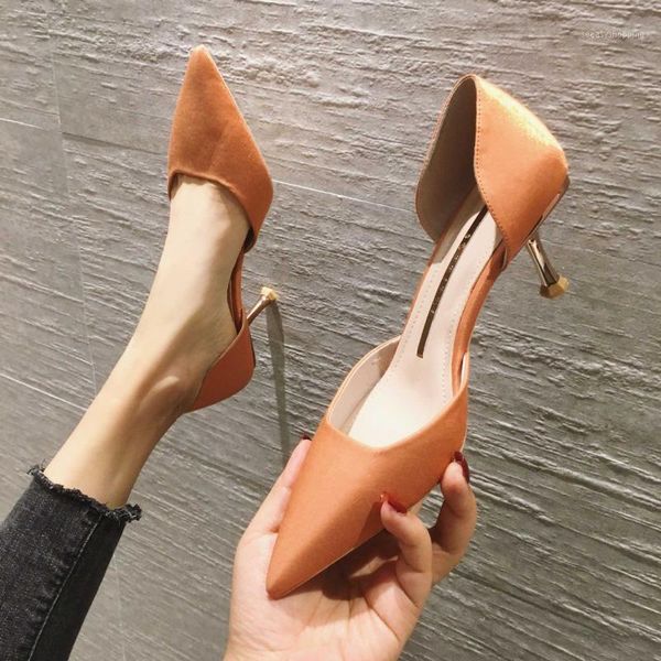 860-0 korean spring/autumn 2020 high heels for women with pointed toe, shallow mouth, thin heel and hollow single shoes1, Black
860-0 korean spring/autumn 2020 high heels for women with pointed toe, shallow mouth, thin heel and hollow single shoes1, Black