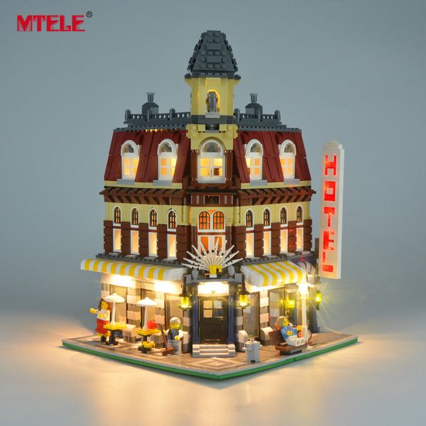 mtele brand led light up kit for creator 10182 cafe corner lighting set compatible with model 15002 (not include the model) 1008
mtele brand led light up kit for creator 10182 cafe corner lighting set compatible with model 15002 (not include the model) 1008