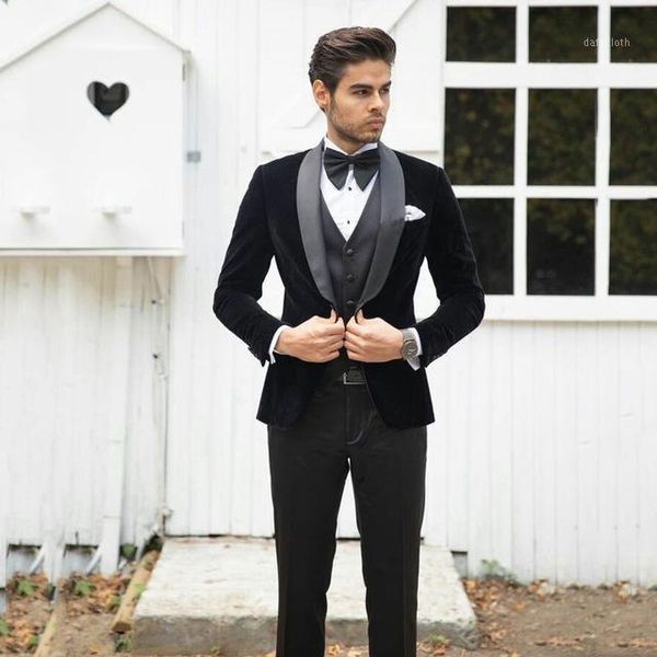 costume homme mariage black velvet men suit wedding tuxedo groom wear prom party terno masculino 3 pieces jacket pant vest1, White;black
costume homme mariage black velvet men suit wedding tuxedo groom wear prom party terno masculino 3 pieces jacket pant vest1, White;black