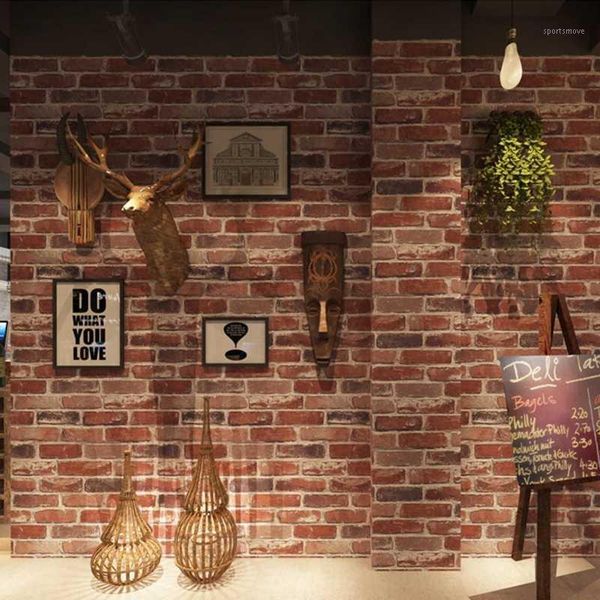 wallpapers rustic vintage 3d faux bricks wallpaper roll pvc retro industrial loft wall paper red brown gray waterproof washable1
wallpapers rustic vintage 3d faux bricks wallpaper roll pvc retro industrial loft wall paper red brown gray waterproof washable1