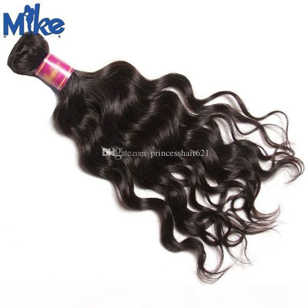 mikehair бразильская естественная волна волос уток необработанные оригинал weave человеческих волос 1 шт 8-30inch перуанский индийский малаз, Black
mikehair бразильская естественная волна волос уток необработанные оригинал weave человеческих волос 1 шт 8-30inch перуанский индийский малаз, Black