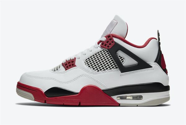 2020 release authentic 4 fire red basketballs shoes men white fire red black tech grey 4s zapatos sneakers outdoor sports with original box
2020 release authentic 4 fire red basketballs shoes men white fire red black tech grey 4s zapatos sneakers outdoor sports with original box