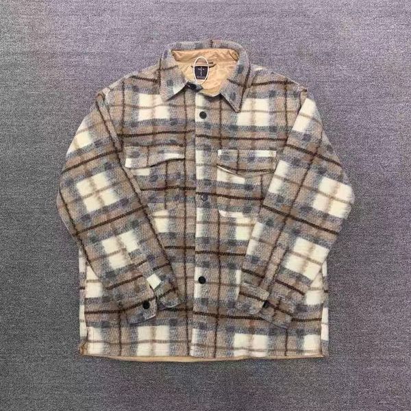 fashiondemon travis scott ts cactus jack shirt pure plaid maoni shirt jacket, Black
fashiondemon travis scott ts cactus jack shirt pure plaid maoni shirt jacket, Black